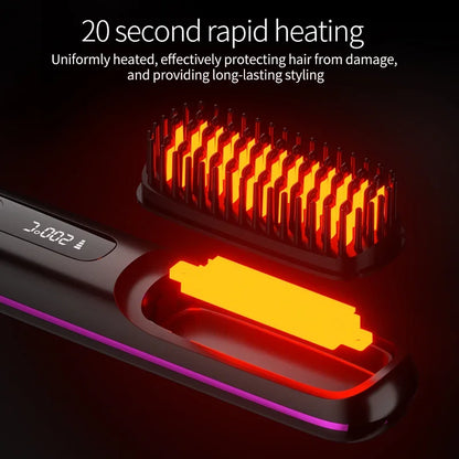 Portable Hair Straightener Features 