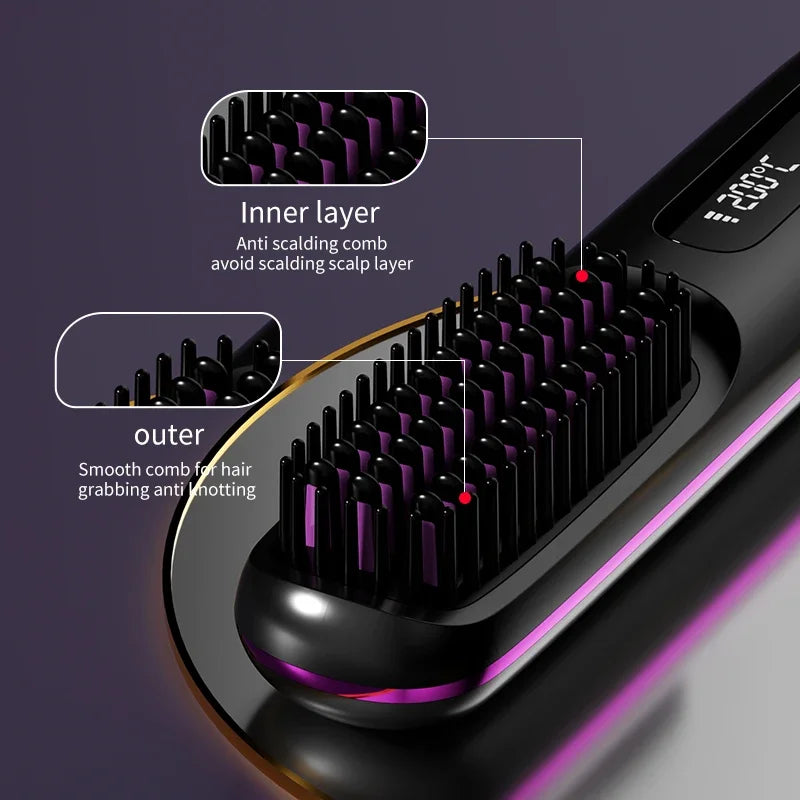 Portable Hair Straightener specifics