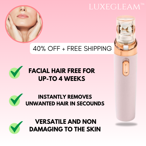 LuxeGleam™ Precision Epilator - 40%OFF Today