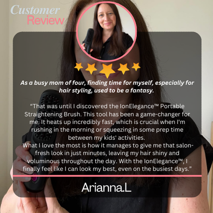 Portable Hair Straightener review