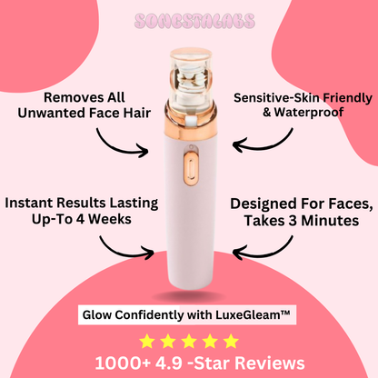 LuxeGleam™ Precision Epilator - 40%OFF Today